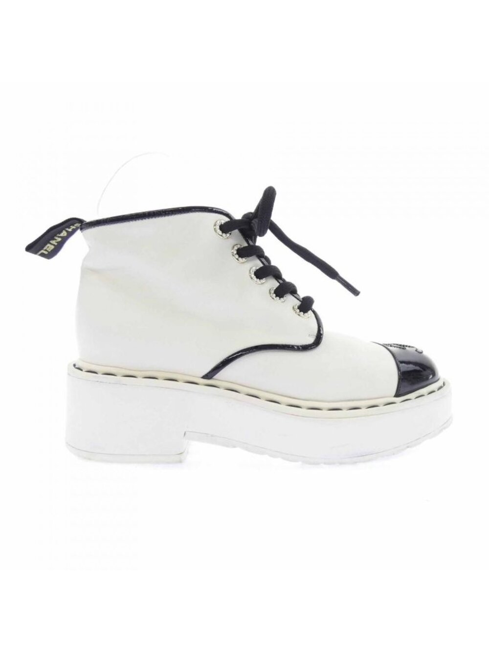 Chanel Boots Black
